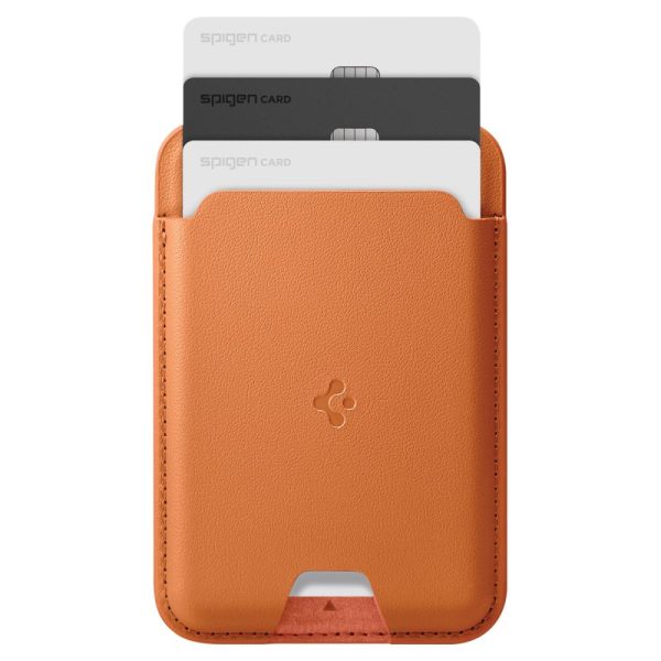 Μαγνητική Θήκη Καρτών Spigen Valentinus MagSafe - Metallic Orange (AFA11339) - Image 3