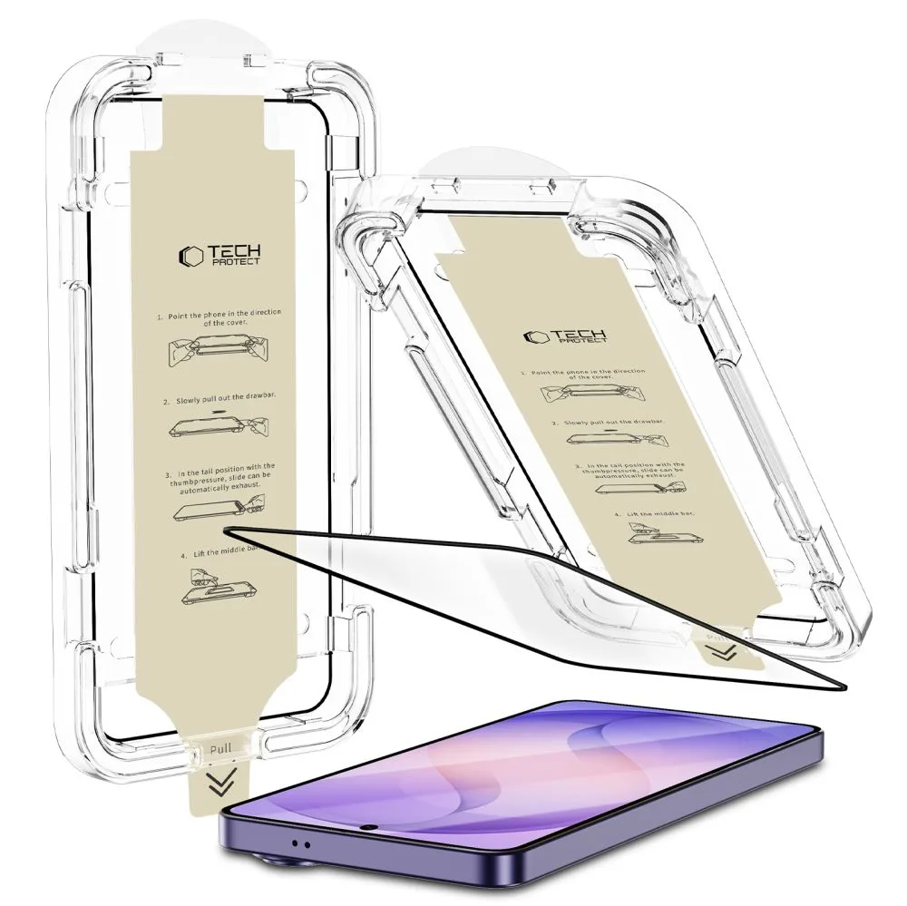Αντιθαμβωτικό Τζάμι Samsung Galaxy S26 Ultra Tech-Protect Quick Set AR+ - Image 2