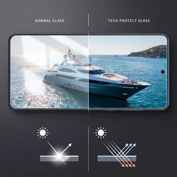 Αντιθαμβωτικό Τζάμι Samsung Galaxy S26 Ultra Tech-Protect Quick Set AR+ - Image 6