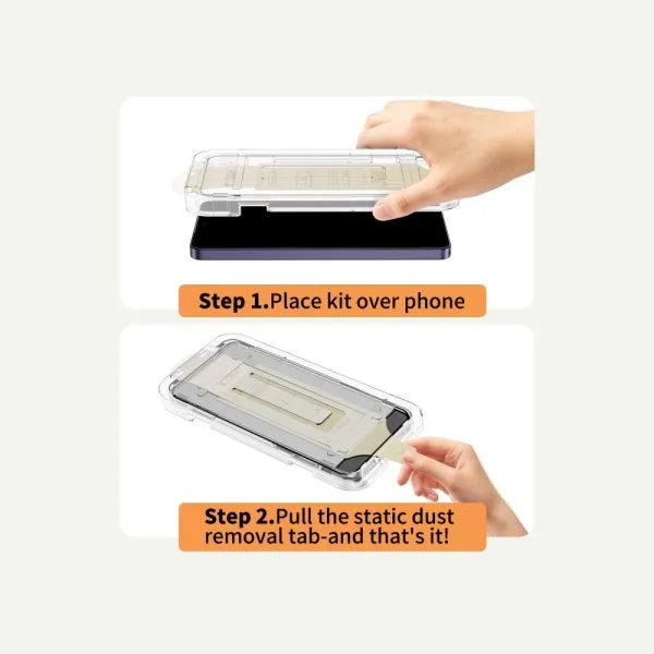 Αντιθαμβωτικό Τζάμι Samsung Galaxy S26 Ultra Tech-Protect Quick Set AR+ - Image 9
