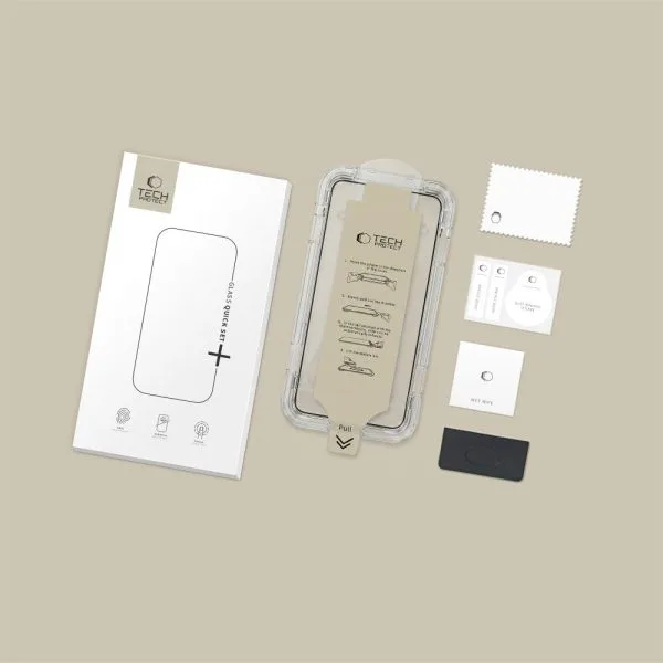 Αντιθαμβωτικό Τζάμι Samsung Galaxy S26 Ultra Tech-Protect Quick Set AR+ - Image 10