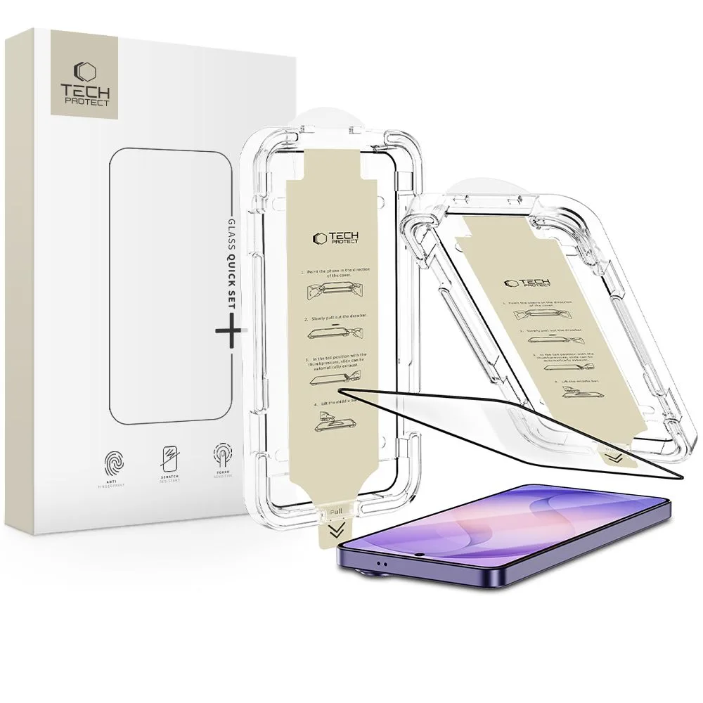Αντιθαμβωτικό τζάμι Tech-Protect Quick Set AR+ Samsung Galaxy S26 Ultra