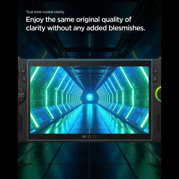 Προστασία Οθόνης Spigen Glas.tR Slim 2-Pack για ROG Ally / Ally X / MSI Claw 7 AI+ (AGL09754) - Image 10