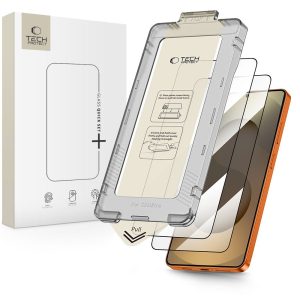 Σετ 2 τεμαχίων προστασίας οθόνης Tech-Protect Quick Set+ με πλαίσιο αυτόματης τοποθέτησης για το Samsung Galaxy S26 Ultra