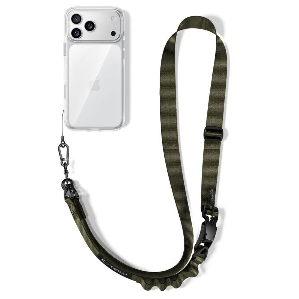Λουράκι Tech-Protect C9S Rope Crossbody Universal - Army Green - Image 3