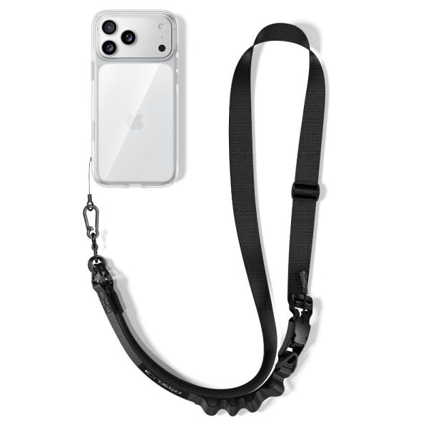 Λουράκι Tech-Protect C9S Rope Crossbody Universal - Black - Image 3