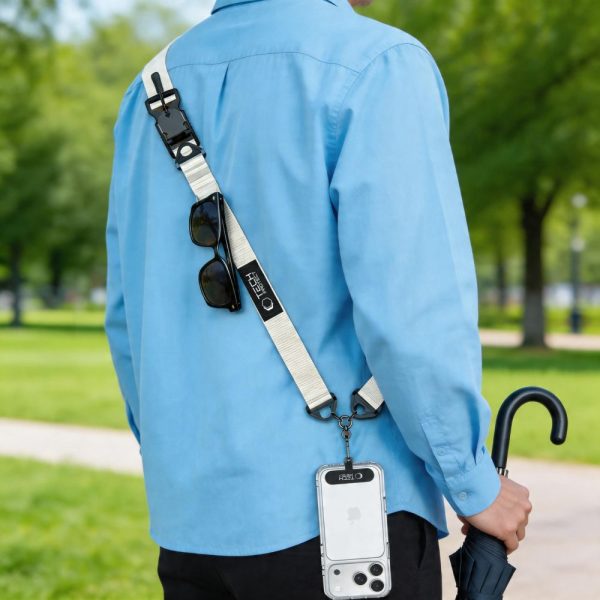 Λουράκι Tech-Protect C9S Rope Crossbody Universal - Desert Beige - Image 5