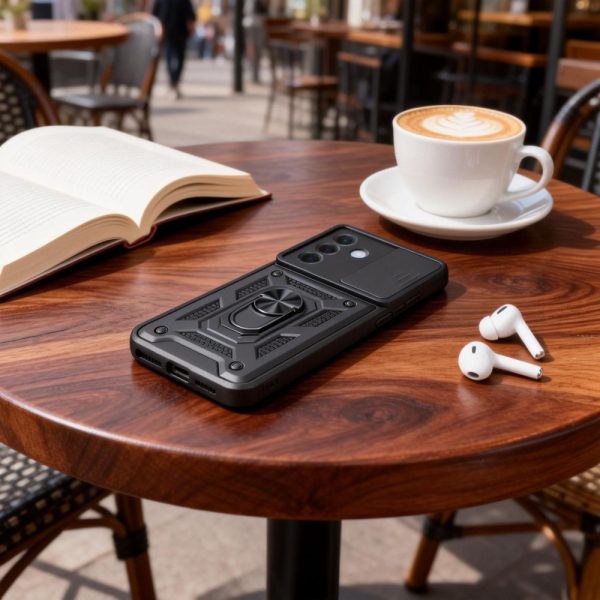 Θήκη Tech-Protect CamShield Pro για Samsung Galaxy A27 5G - Black - Image 5