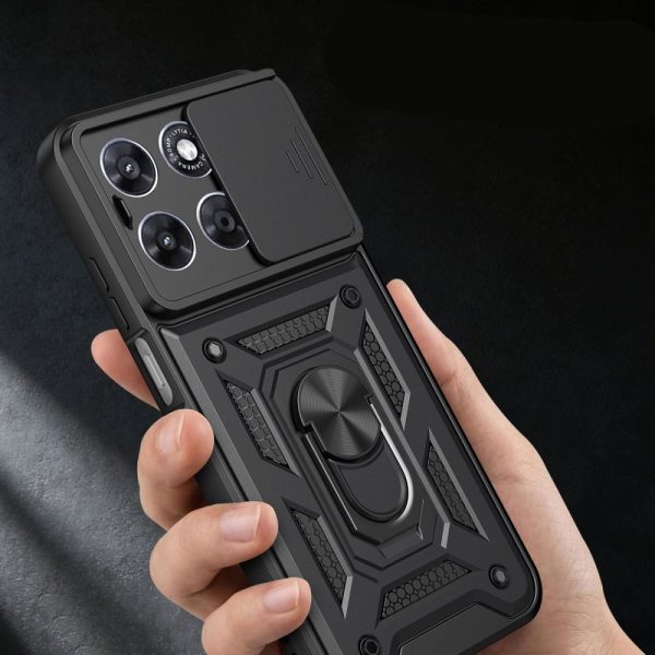 Θήκη Motorola Moto G67 Power / G57 Power Tech-Protect CamShield Pro Μαύρη - Image 5
