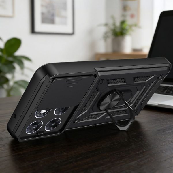 Θήκη Motorola Moto G67 Power / G57 Power Tech-Protect CamShield Pro Μαύρη - Image 6