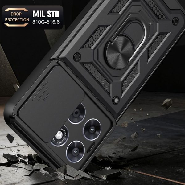 Θήκη Tech-Protect CamShield Pro για Motorola Moto G67 / G77 - Black - Image 3