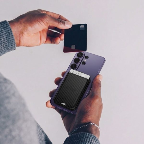 Μαγνητικό Πορτοφόλι Καρτών MagSafe Tech-Protect CH02 MagWallet Carbon - Image 6
