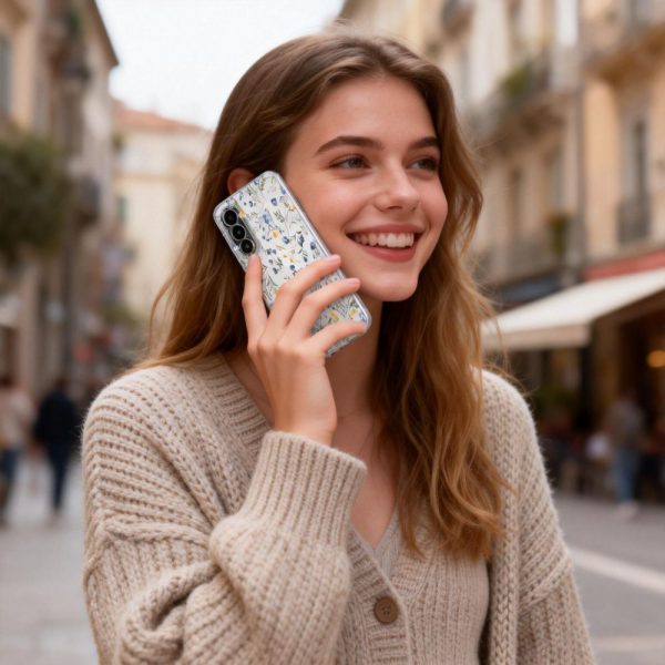 Θήκη Samsung Galaxy A27 5G Tech-Protect FlexAir Spring Flowers - Image 3