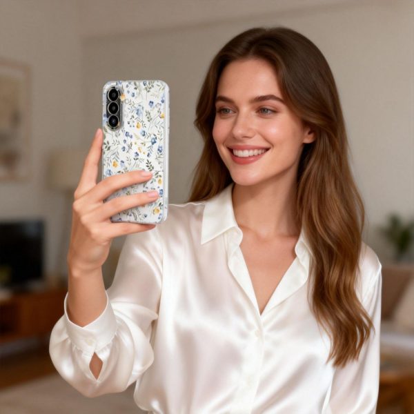 Θήκη Samsung Galaxy A27 5G Tech-Protect FlexAir Spring Flowers - Image 4