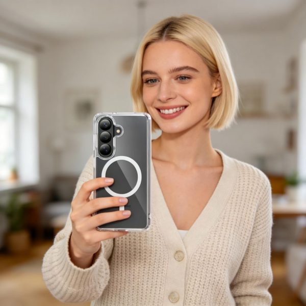 Θήκη Tech-Protect FlexAir Hybrid MagSafe για Samsung Galaxy A27 5G Διάφανη - Image 8