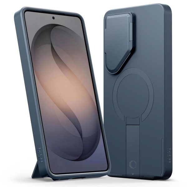 Θήκη Tech-Protect Kevlar Aura MagSafe για Samsung Galaxy S26 Ultra - Navy Blue - Image 2