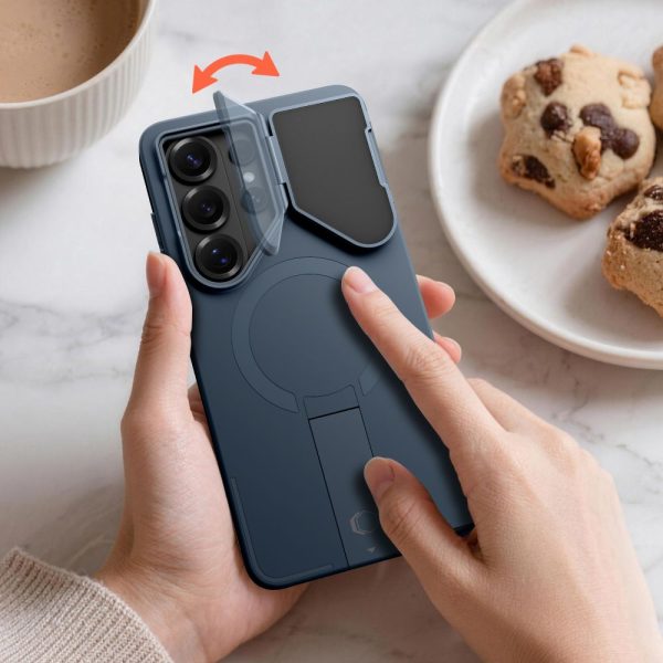 Θήκη Tech-Protect Kevlar Aura MagSafe για Samsung Galaxy S26 Ultra - Navy Blue - Image 5