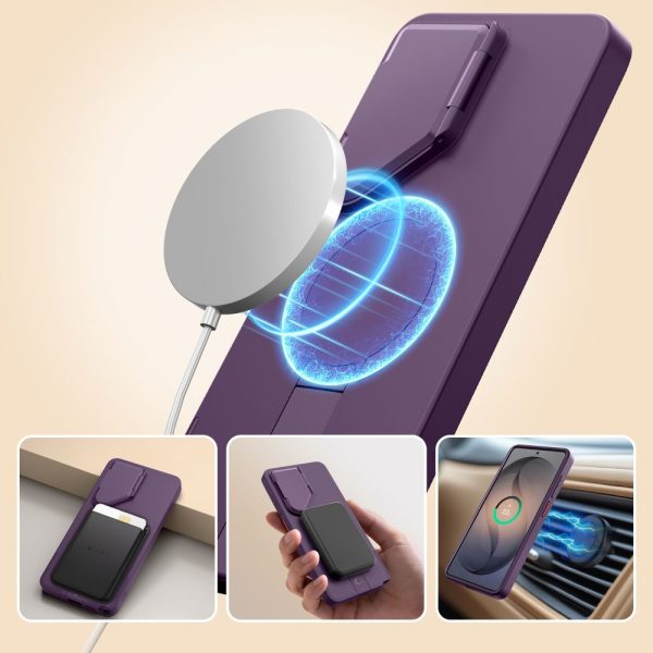 Θήκη Tech-Protect Kevlar Aura MagSafe για Samsung Galaxy S26 Ultra - Violet - Image 3