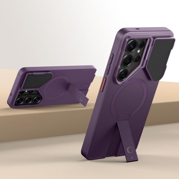 Θήκη Tech-Protect Kevlar Aura MagSafe για Samsung Galaxy S26 Ultra - Violet - Image 4