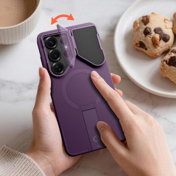 Θήκη Tech-Protect Kevlar Aura MagSafe για Samsung Galaxy S26 Ultra - Violet - Image 5