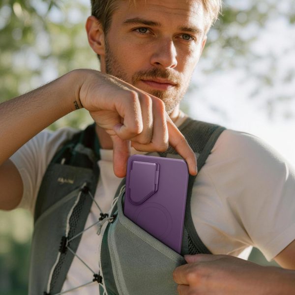 Θήκη Tech-Protect Kevlar Aura MagSafe για Samsung Galaxy S26 Ultra - Violet - Image 7