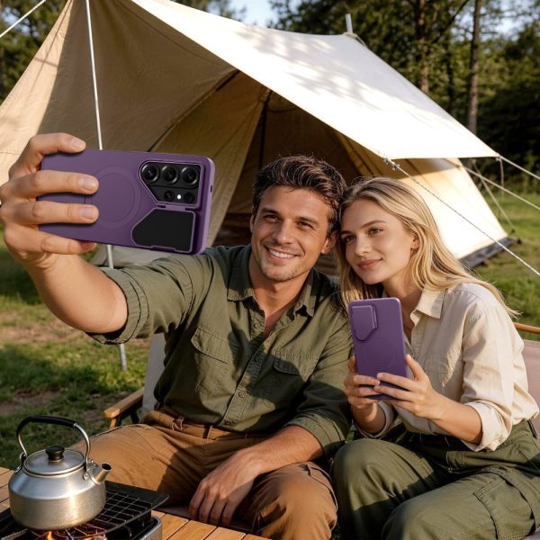 Θήκη Tech-Protect Kevlar Aura MagSafe για Samsung Galaxy S26 Ultra - Violet - Image 8