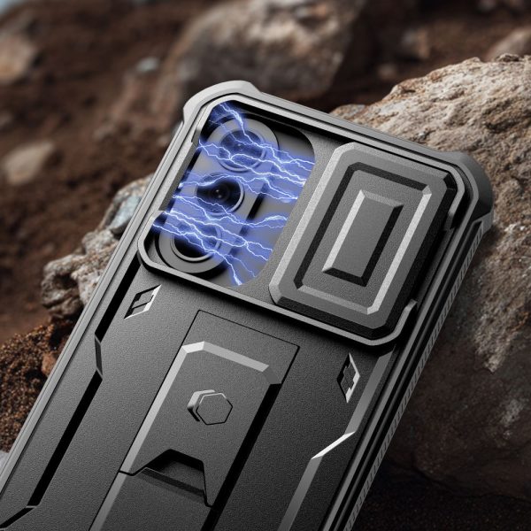 Θήκη Tech-Protect Kevlar Cam+ 2-Set για Samsung Galaxy A57 5G - Black - Image 2