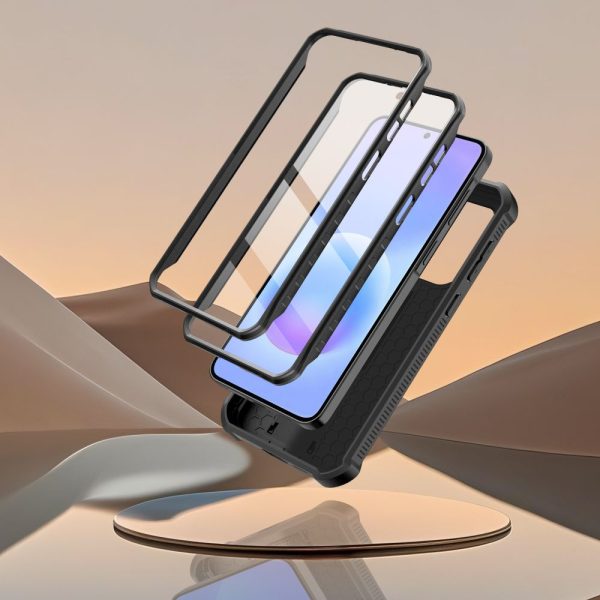 Θήκη Tech-Protect Kevlar Cam+ 2-Set για Samsung Galaxy A57 5G - Black - Image 4