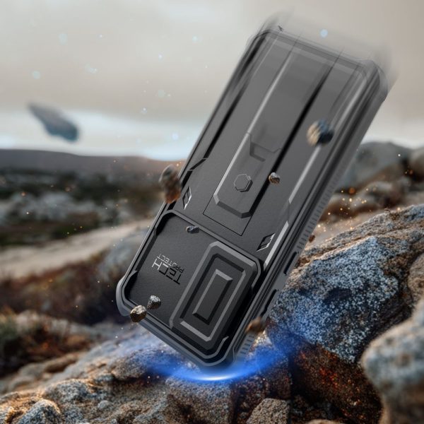 Θήκη Tech-Protect Kevlar Cam+ 2-Set για Samsung Galaxy A57 5G - Black - Image 5