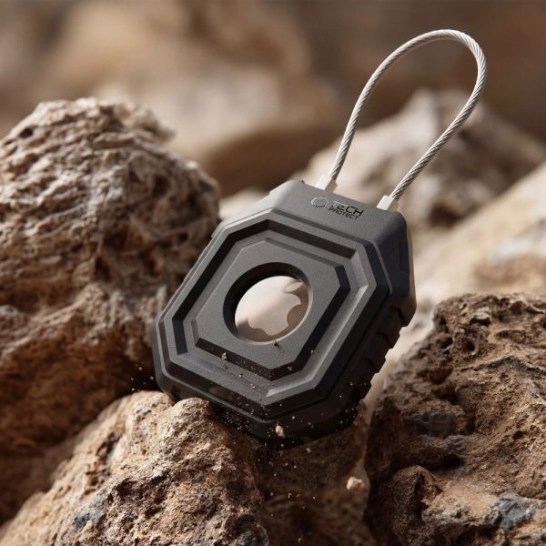 Θήκη Προστασίας Tech-Protect Kevlar Seal για Apple AirTag 1 / 2 - Black - Image 2