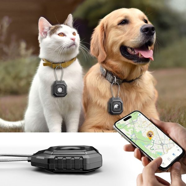 Θήκη Προστασίας Tech-Protect Kevlar Seal για Apple AirTag 1 / 2 - Black - Image 5