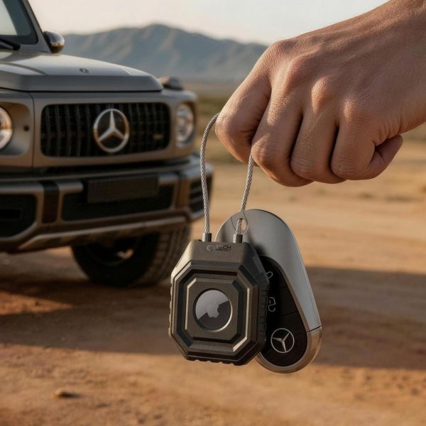 Θήκη Προστασίας Tech-Protect Kevlar Seal για Apple AirTag 1 / 2 - Black - Image 6