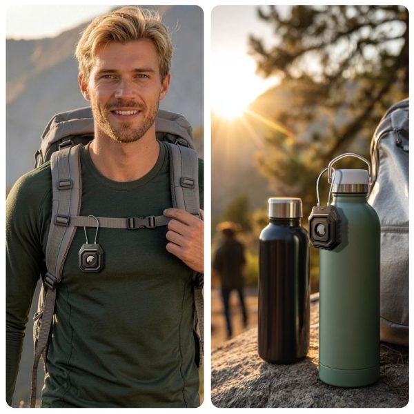 Θήκη Προστασίας Tech-Protect Kevlar Seal για Apple AirTag 1 / 2 - Black - Image 7