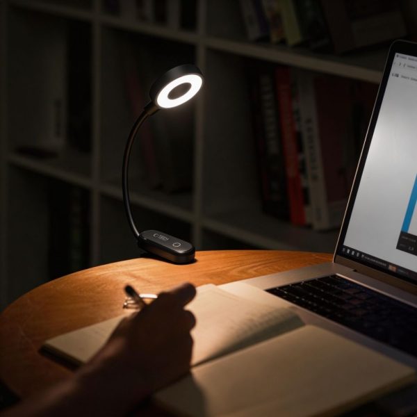 Λάμπα Ανάγνωσης με Κλιπ Tech-Protect LL100 LED USB-C Μαύρη - Image 9
