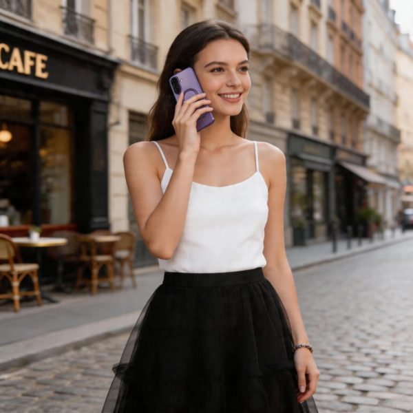 Θήκη Tech-Protect MagFlex MagSafe για Samsung Galaxy A37 5G - Cobalt Violet - Image 3