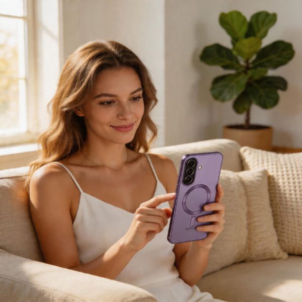 Θήκη Tech-Protect MagFlex MagSafe για Samsung Galaxy A37 5G - Cobalt Violet - Image 5