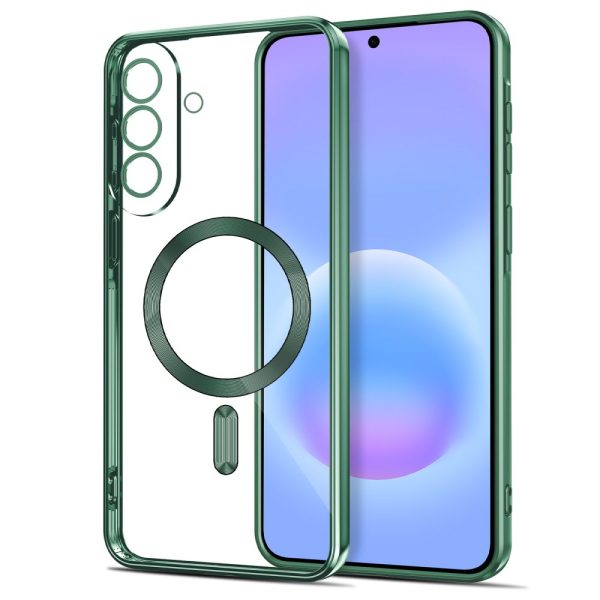 Θήκη Tech-Protect MagFlex MagSafe για Samsung Galaxy A37 5G - Jungle Green - Image 2