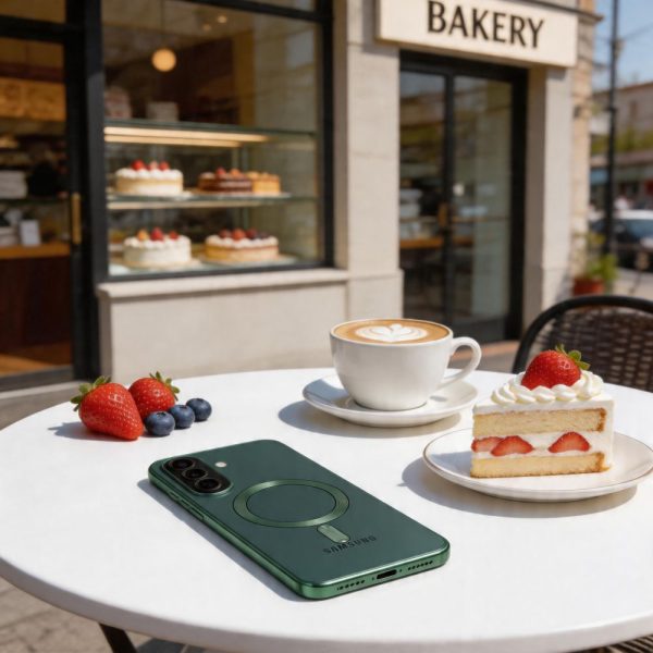 Θήκη Tech-Protect MagFlex MagSafe για Samsung Galaxy A37 5G - Jungle Green - Image 3