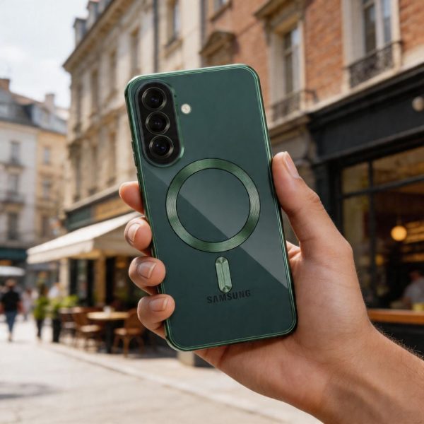 Θήκη Tech-Protect MagFlex MagSafe για Samsung Galaxy A37 5G - Jungle Green - Image 4