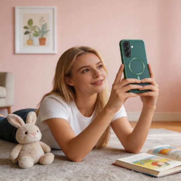 Θήκη Tech-Protect MagFlex MagSafe για Samsung Galaxy A37 5G - Jungle Green - Image 6