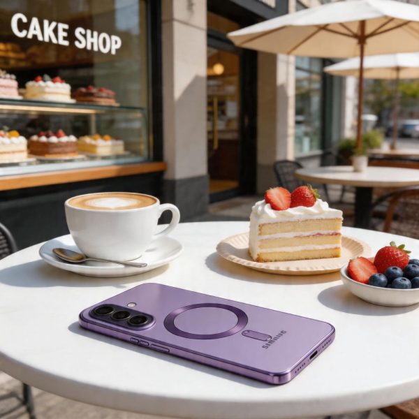 Θήκη Tech-Protect MagFlex MagSafe για Samsung Galaxy A57 5G - Cobalt Violet - Image 4