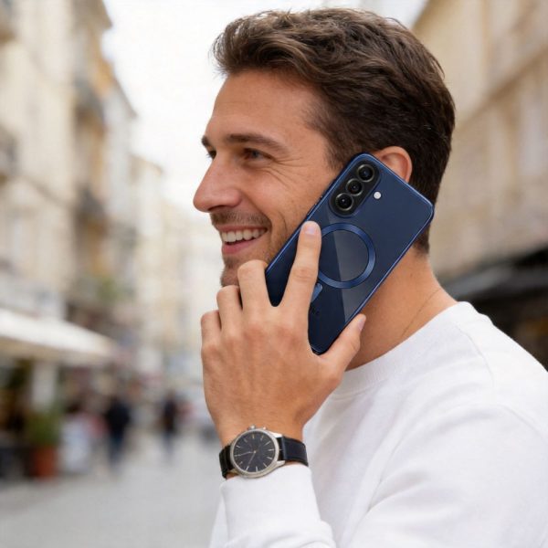 Θήκη Tech-Protect MagFlex MagSafe για Samsung Galaxy A57 5G - Navy Blue - Image 3
