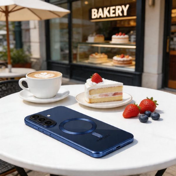 Θήκη Tech-Protect MagFlex MagSafe για Samsung Galaxy A57 5G - Navy Blue - Image 4