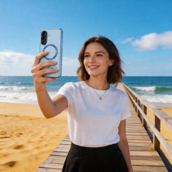 Θήκη Tech-Protect MagFlex MagSafe για Samsung Galaxy A57 5G - Sky Blue - Image 4