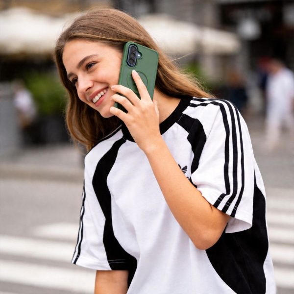 Θήκη Tech-Protect MagMat MagSafe για Samsung Galaxy A36 / A56 / A37 5G - Matte Green - Image 7