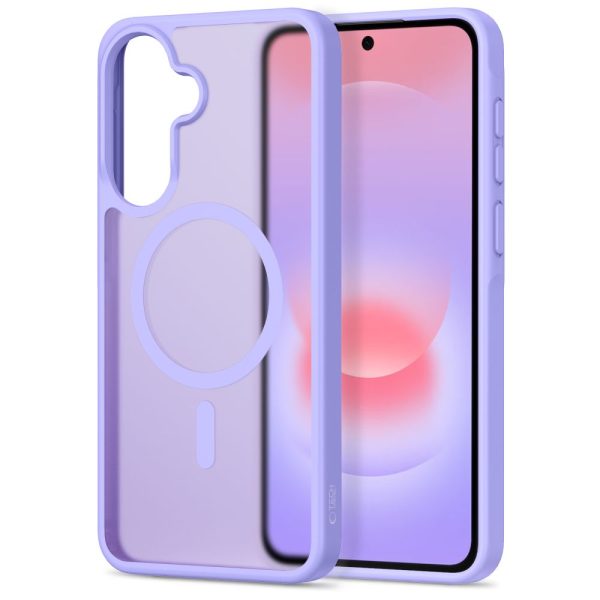 Θήκη Tech-Protect MagMat MagSafe για Samsung Galaxy A36 / A56 / A37 5G - Matte Lilac - Image 2