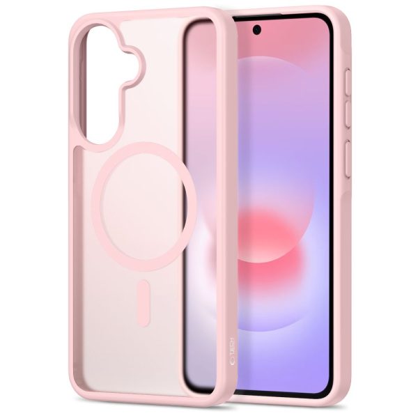 Θήκη Tech-Protect MagMat MagSafe για Samsung Galaxy A36 / A56 / A37 5G - Matte Pink - Image 2