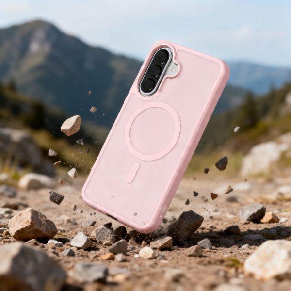 Θήκη Tech-Protect MagMat MagSafe για Samsung Galaxy A36 / A56 / A37 5G - Matte Pink - Image 3