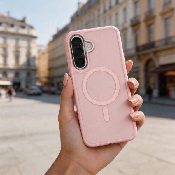 Θήκη Tech-Protect MagMat MagSafe για Samsung Galaxy A36 / A56 / A37 5G - Matte Pink - Image 4