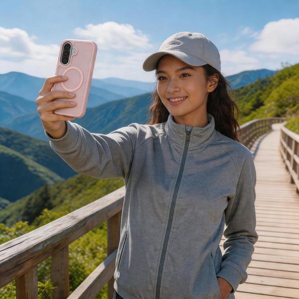 Θήκη Tech-Protect MagMat MagSafe για Samsung Galaxy A36 / A56 / A37 5G - Matte Pink - Image 5